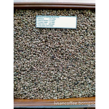 Robusta Coffee/Arabica Green Coffee Beans